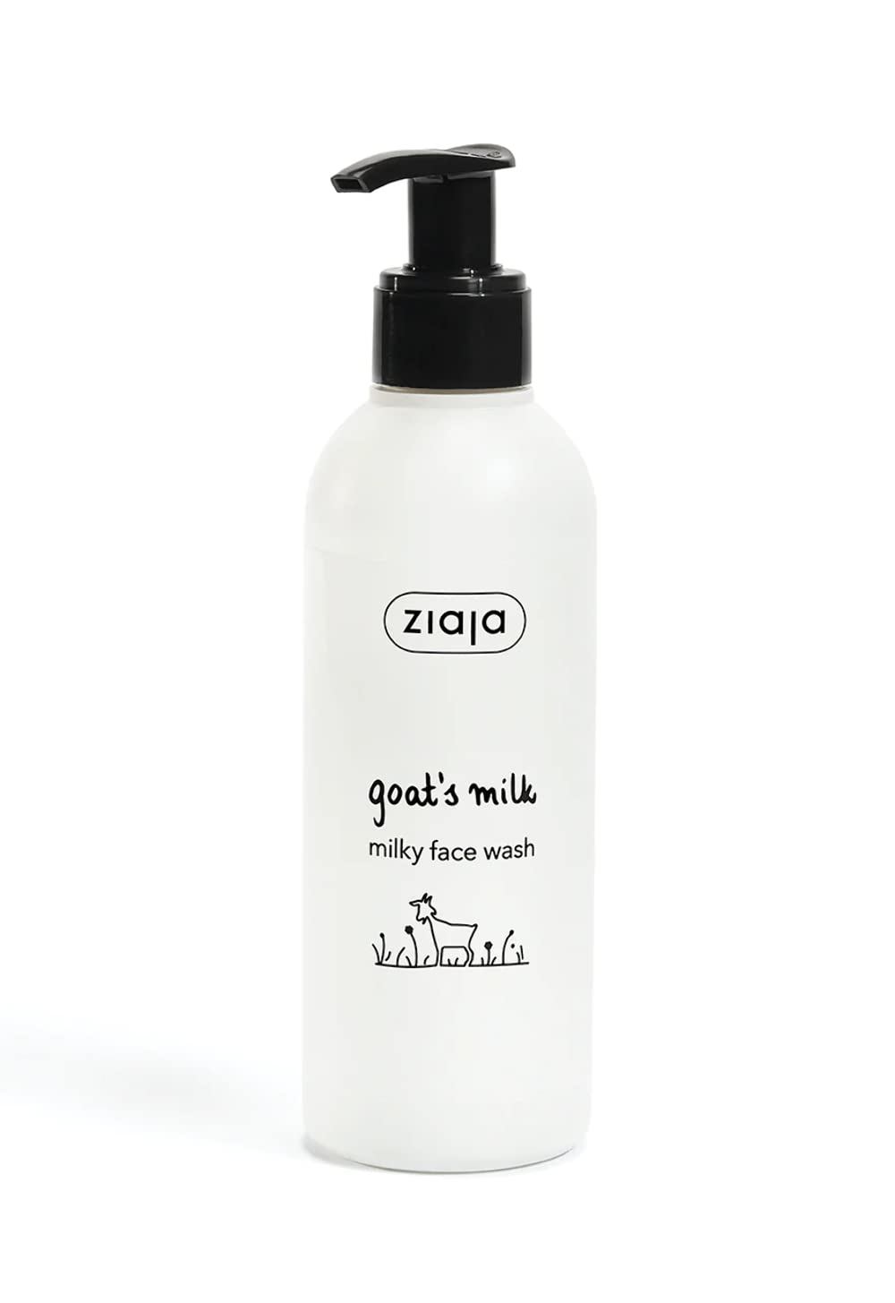 Ziaja Kozie mlieko Mliečny čistiaci gél na tvár 200 ml-(poškodený aplikátor)
