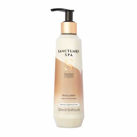 E-shop Sanctuary Spa Signature Collection , hydratačné telové mlieko s aloe vera, 250ml (poškodený aplikátor)