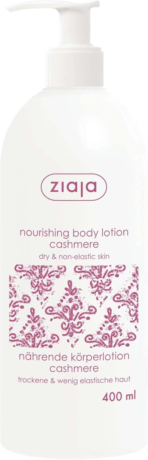 Ziaja Nourishing Výživné telové mlieko s kašmírom 400 ml (poškodený aplikátor)