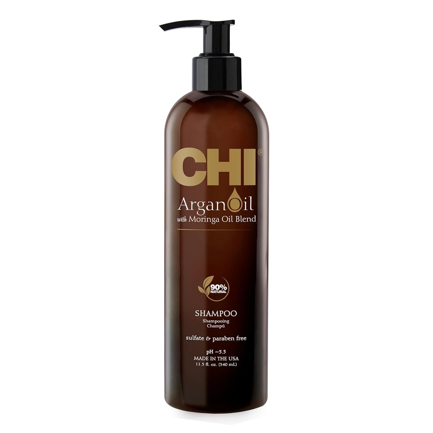 E-shop Šampón CHI s arganovým olejom 340 ml-(poškodený aplikátor)