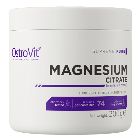 E-shop OSTROVIT Citrát Magnézium (200 g) Exp.4/2026