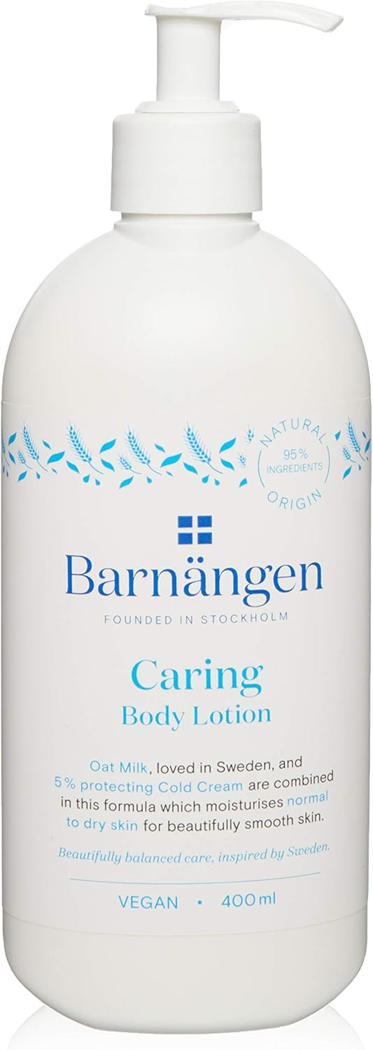 E-shop Barnängen telové mlieko ošetrujúce 400 ml-(poškodený aplikátor)
