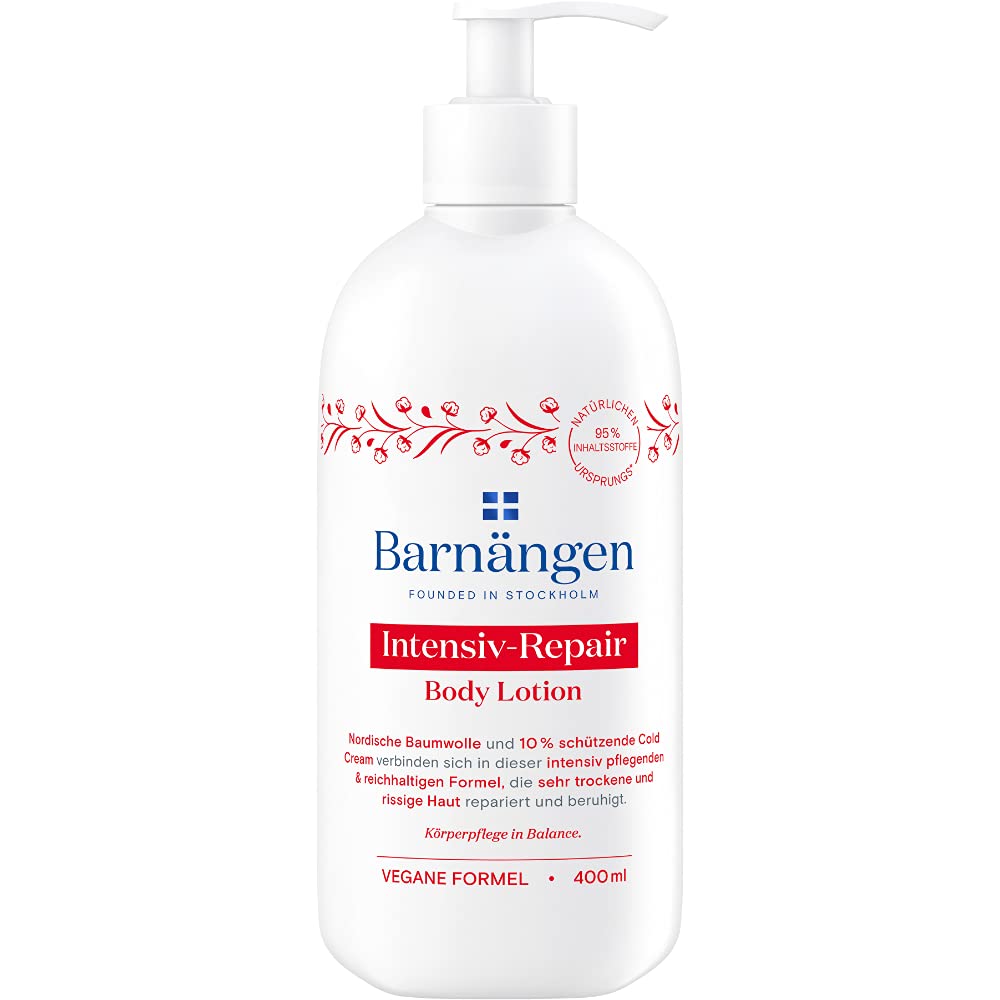 E-shop Barnängen Intensiv-Repair Body Lotion 400 ml-(poškodený aplikátor)