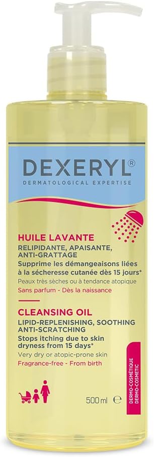 E-shop DEXERYL čistiaci olej 500 ml-(poškodený aplikátor)