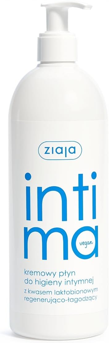 Ziaja Jemný intímny čistiaci krém s kyselinou laktobiónovou 500 ml (poškodený aplikátor)