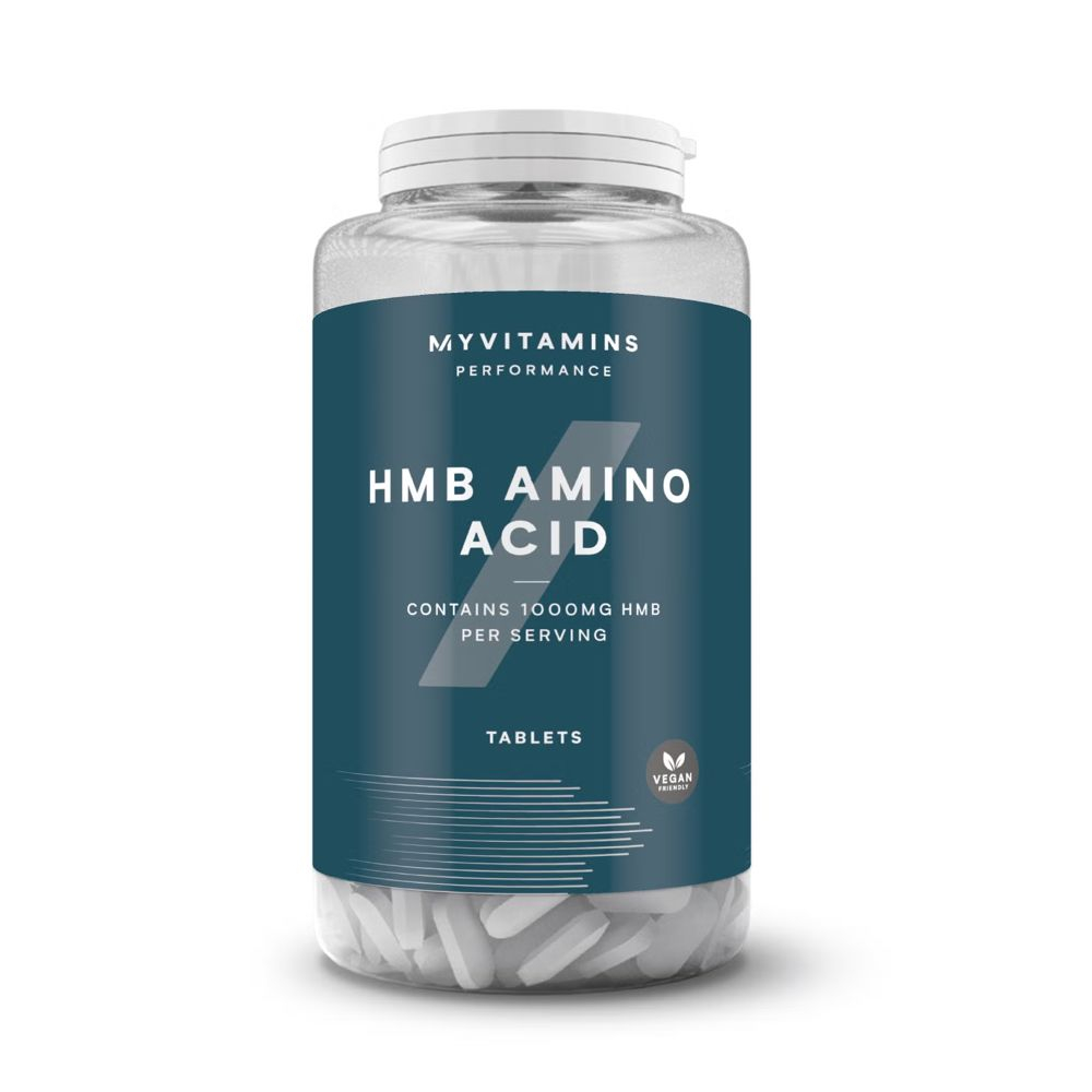 E-shop MyVitamins HMB Aminokyselina 1000mg - 180 tabliet - 90 porcií Exp. 4/26