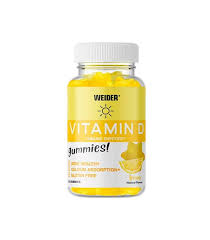 WEIDER VITAMIN D, 50 GUMMIES Exp. 4/26