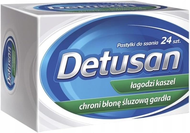 E-shop DETUSAN 24 x pastilky AFLOFARM proti kašľu pre fajčiarov Exp. 3/26