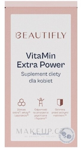 E-shop BEAUTIFLY VITAMIN EXTRA POWER 30 tabliet Exp. 2/26