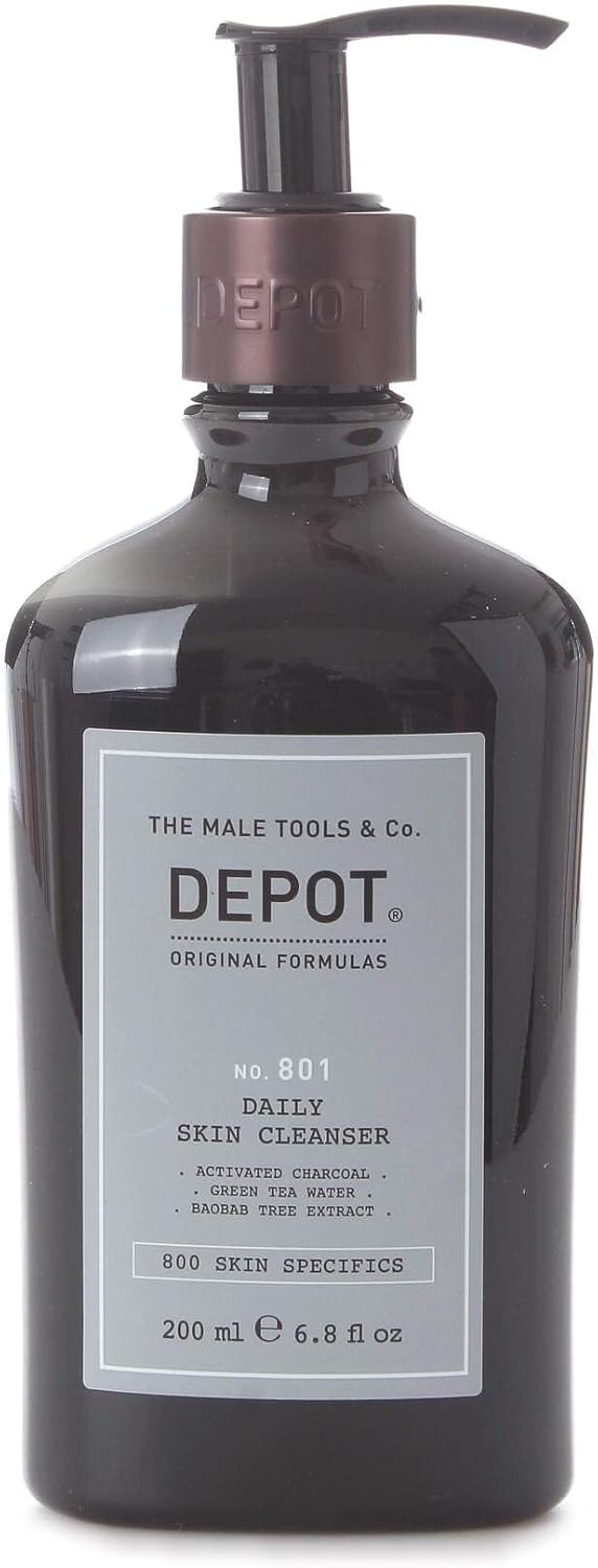 E-shop Denný čistiaci prostriedok na pleť Depot No.801 200ml-(poškodený aplikátor)