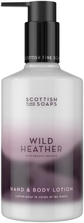 E-shop Scottish Fine Soaps Wild Heather Hand & Body Lotion 300ml – Hydratačné mlieko-(poškodený aplikátor)