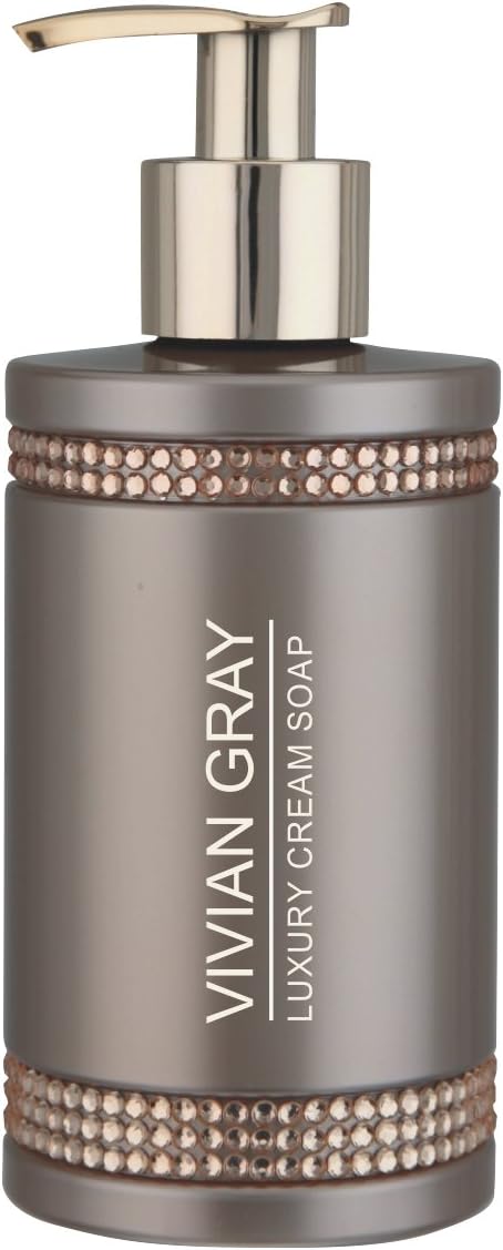 E-shop Vivian Gray Crystals v hnedej tekuté mydlo 250 ml-(poškodený aplikátor)