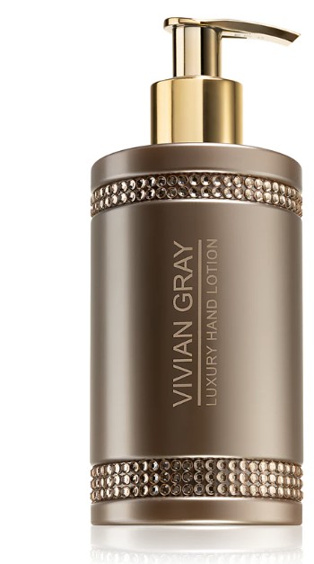 E-shop Vivian Gray luxusný krém na ruky Crystal Brown 250 ml-(poškodený aplikátor)