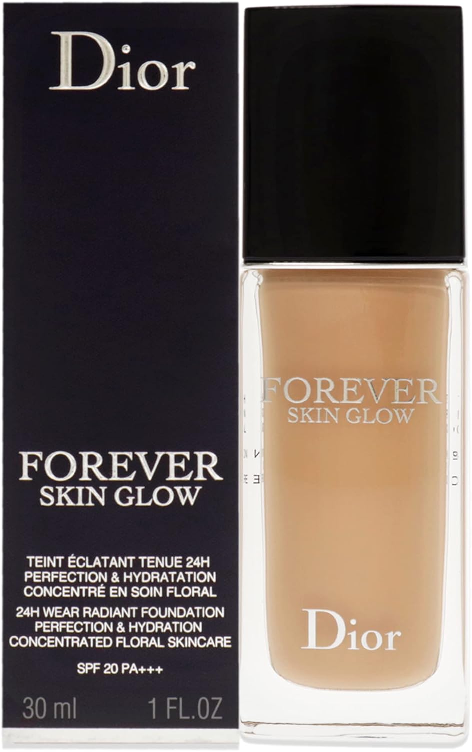 Christian Dior Forever Skin Glow 24H SPF20 1,5W warm-glow 30 ml