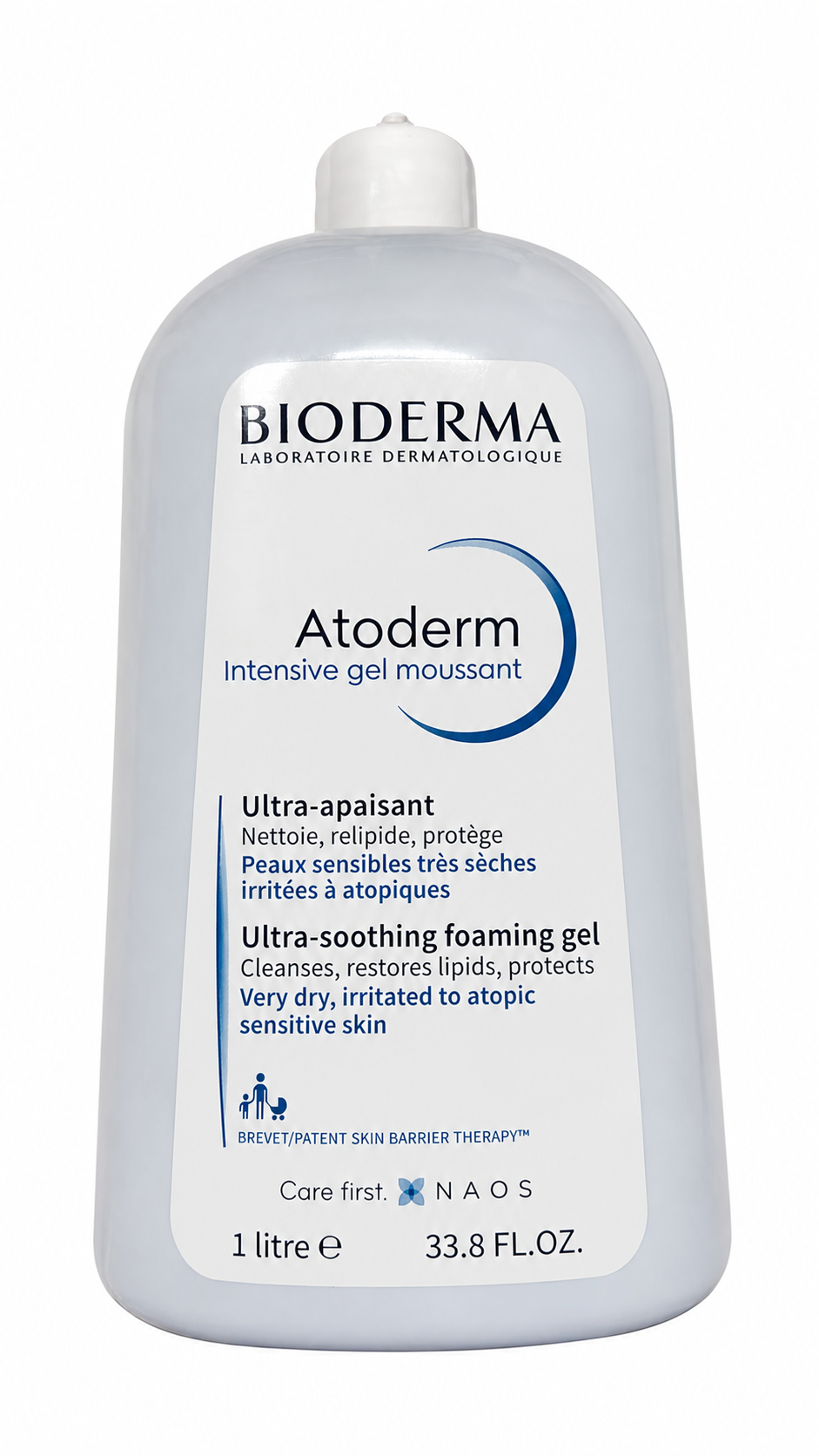 BIODERMA Atoderm Intensive Gel moussant čistiaci gél 1L