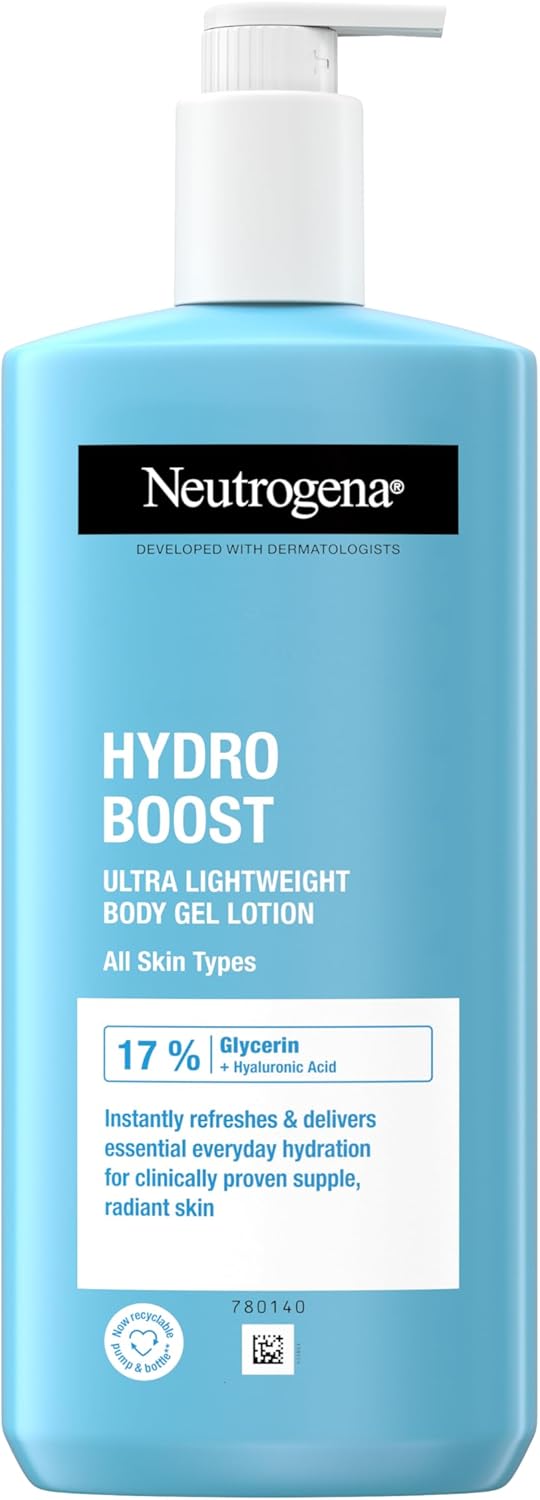 Neutrogena Hydro Boost telový gél-krém 400 ml-(poškodený aplikátor)