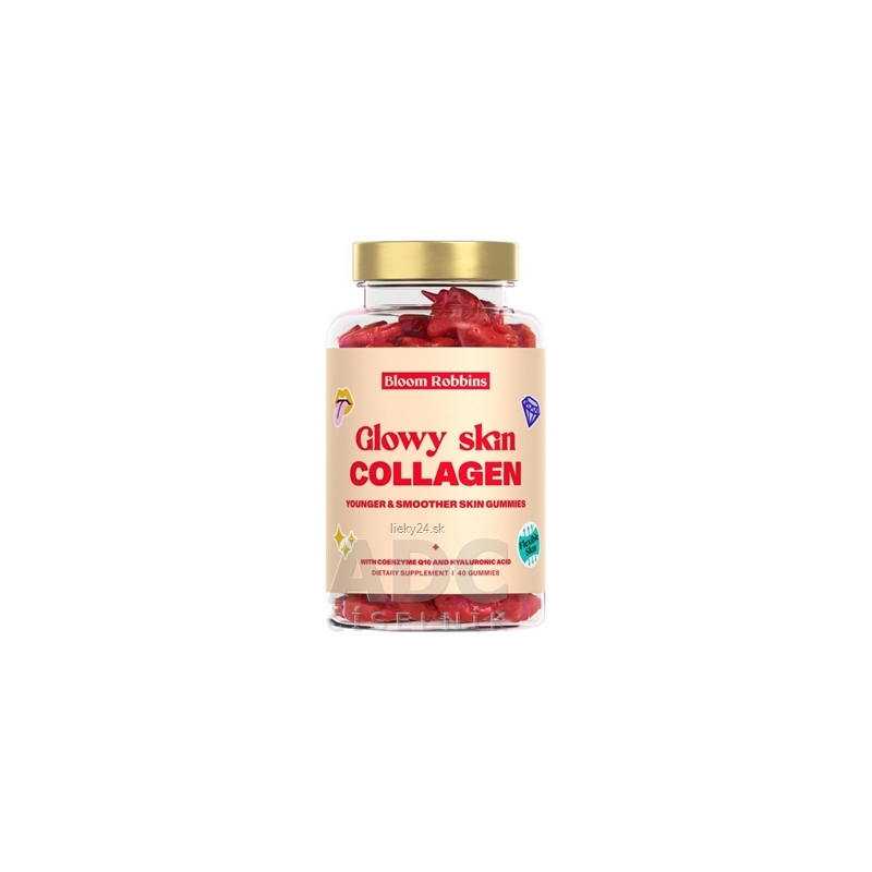 BLOOM ROBBINS Glowy skin collagen gummies 20 tabliet / Exp.2/26