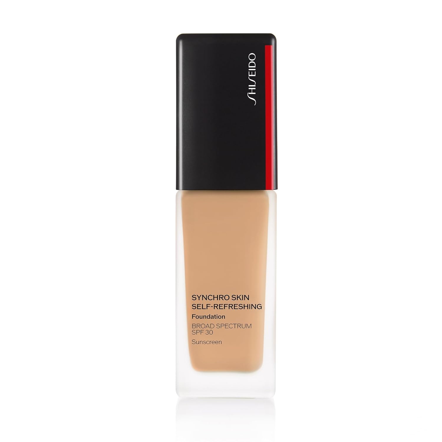 Shiseido Synchro Skin Self-Refreshing Foundation 30 ml (odtieň 330 Bamboo)