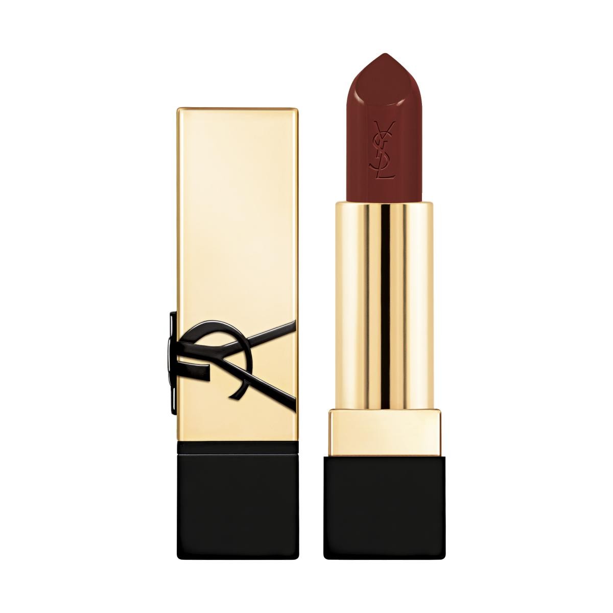 E-shop Yves Saint Laurent YSL Rouge Pur Couture Satin Lipstick - N6 Unshy Cacao 3,8g-Produkt má drobné vizuálne poškodenie