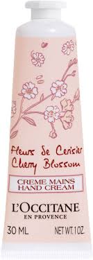 E-shop Krém na ruky L'Occitane s čerešňovým kvetom, 30 ml