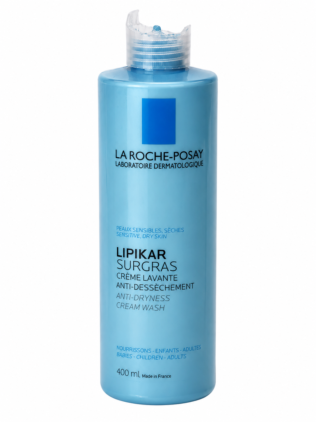 LA ROCHE-POSAY Lipikar Surgras sprchový gél 400ml