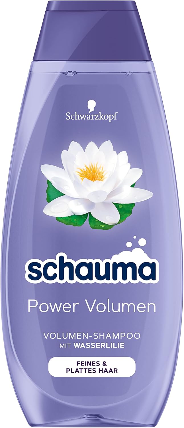 E-shop Schauma šampón Power volume 48h pre väčší objem 400ml