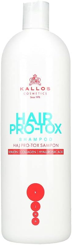 E-shop Kallos cosmetics Kallos Hair Pro-Tox Šampón s kolagénom 1000 ml