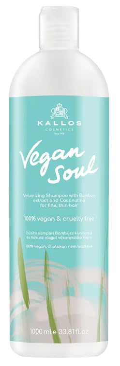 E-shop Kallos cosmetics Kallos Vegan Soul Šampón na vlasy Volumizing 1000 ml - posilňujúci