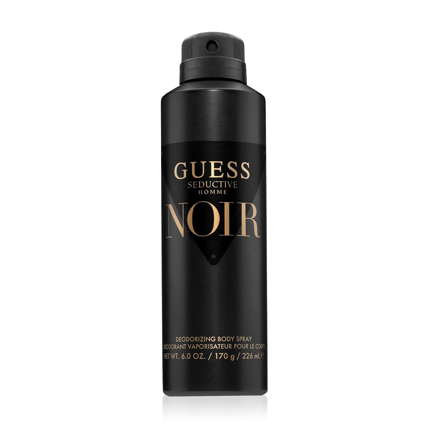 E-shop TELOVÝ SPREJ GUESS SEDUCTIVE HOMME NOIR 226 ml