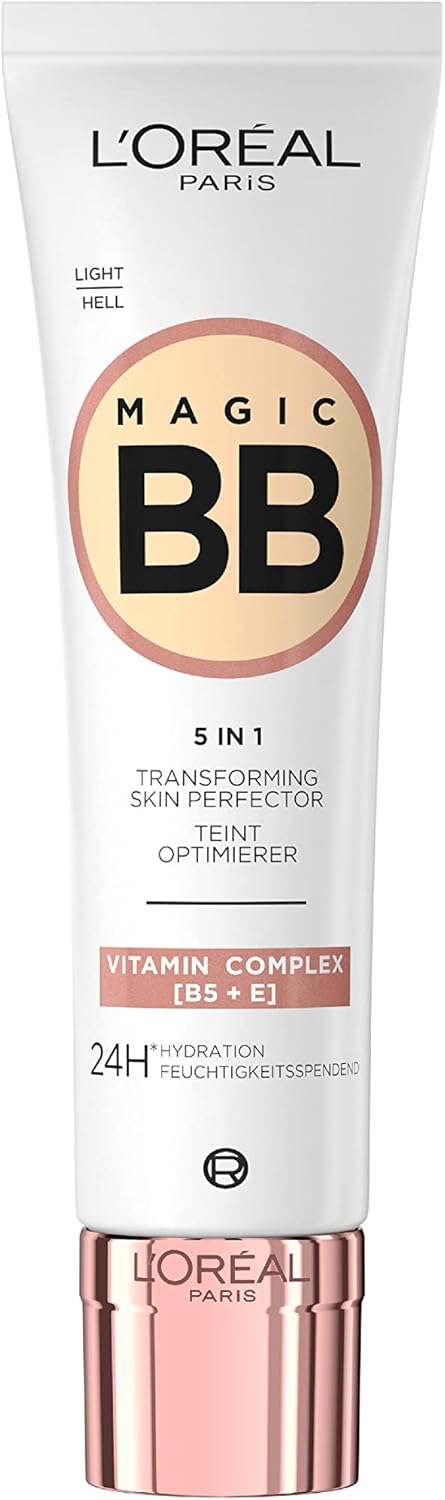 L'Oréal PARIS BB krém 5 v 1 C'EST MAGIC 02 LIGHT (Svetlý odtieň)