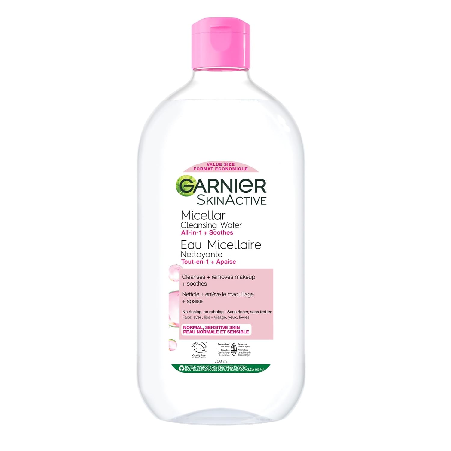 E-shop GARNIER Skin Naturals Micellar Water 3in1 Sensitive 700 ml