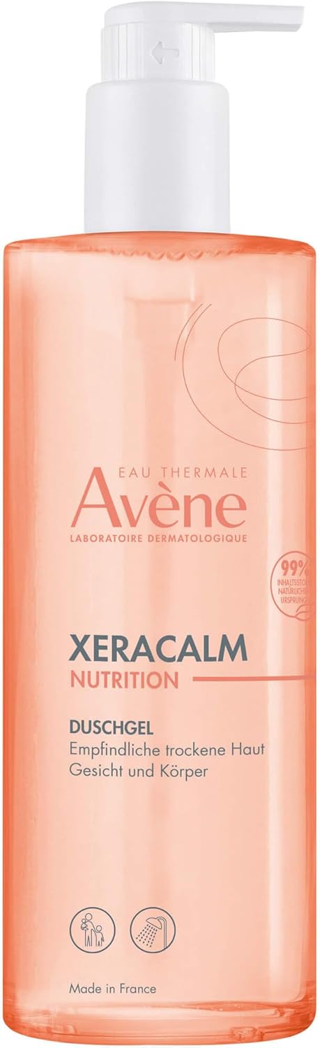 Avene AVÈNE XERACALM NUTRITION Umývací gél 500 ml