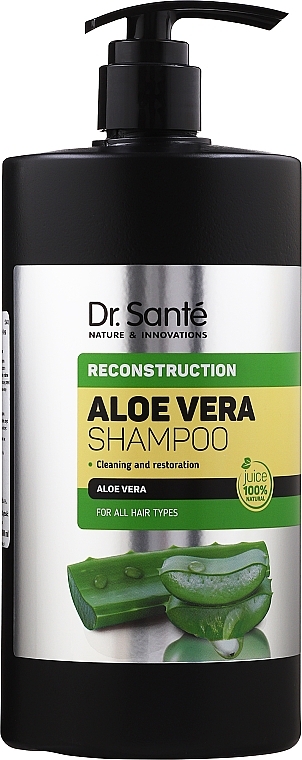 E-shop Dr. Santé šampón na vlasy aloe vera 1l