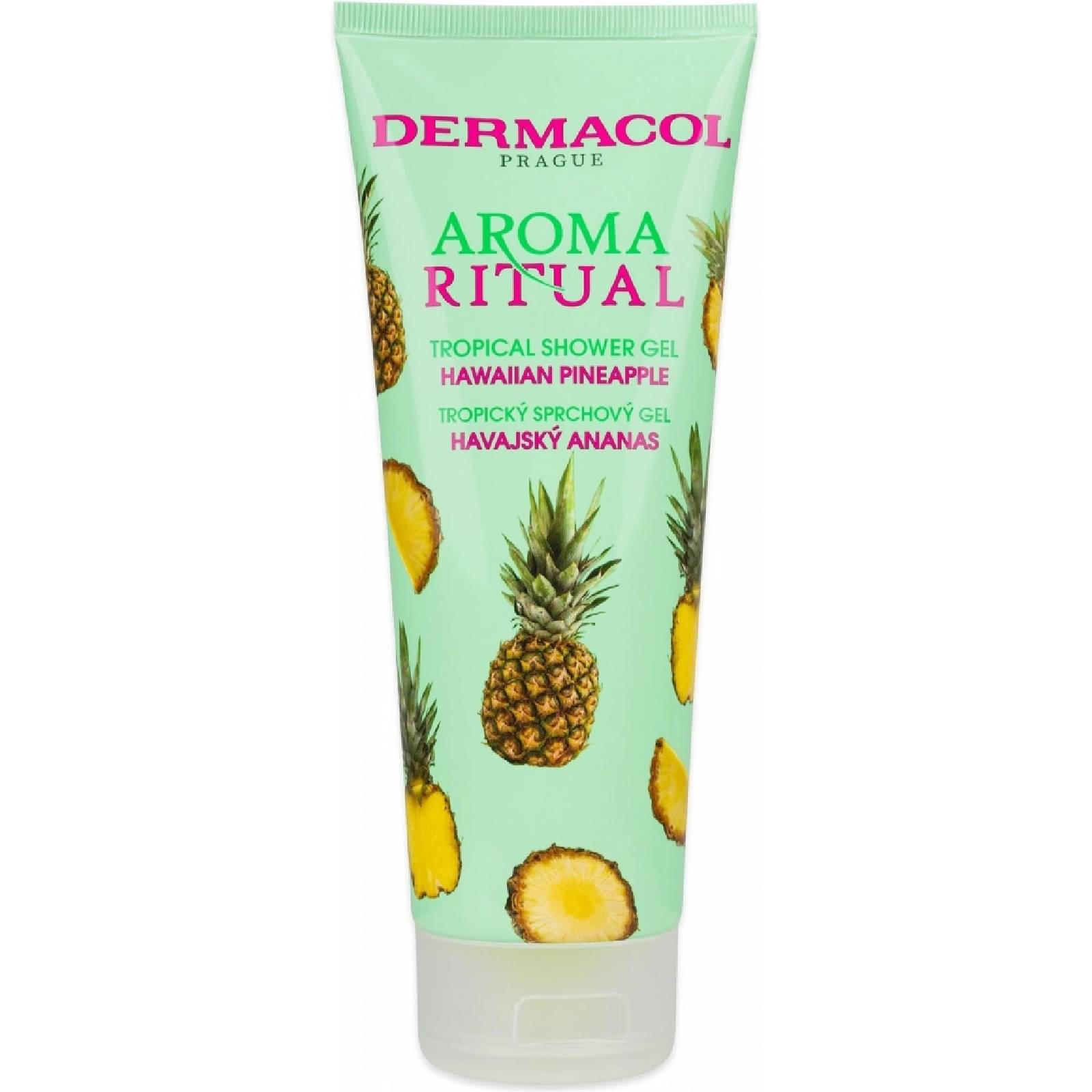 Dermacol aroma moment - sprchovaci gél havajský ananás 250 ml