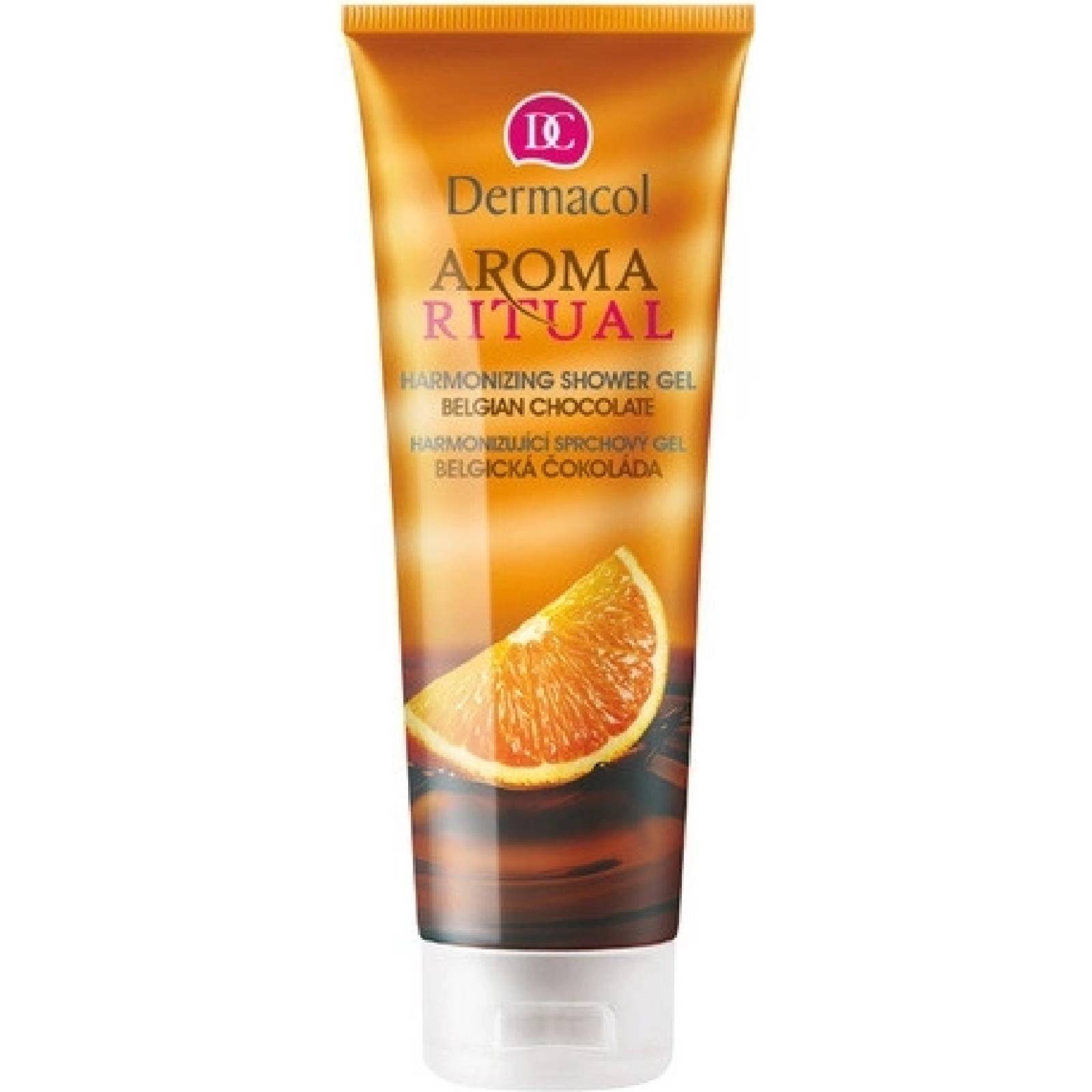 Dermacol Aroma Moment - sprchovací gél Belgická čokoláda 250 ml