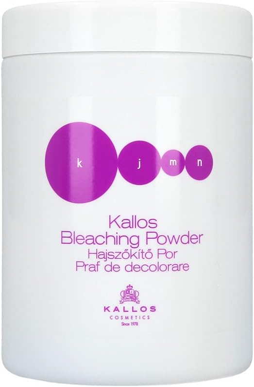 E-shop Kallos cosmetics Kallos KJMN oxidačný prášok zosvetľovač 500 ml