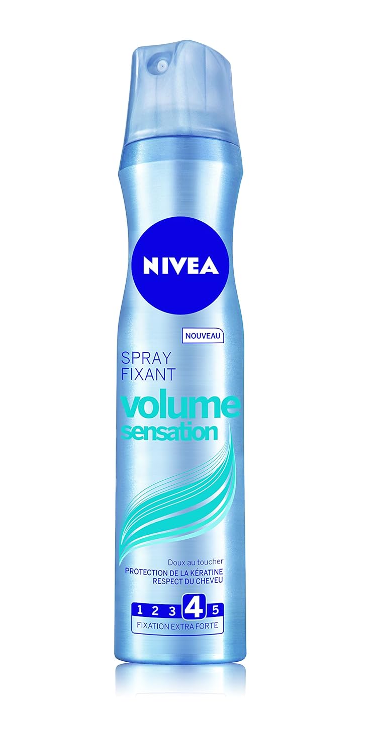 Nivea Lak na vlasy Volume & Hold, 250 ml