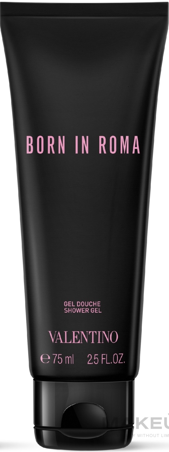 E-shop Valentino Born In Roma – sprchový gél 75 ml