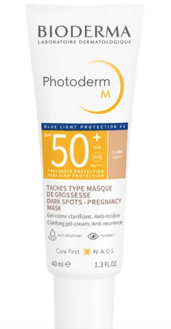 BIODERMA Photoderm M svetlý SPF 50+ proti pigmentácii 40ml