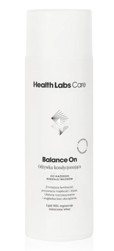 Health Labs Care Balance On Conditioner obnovujúci kondicionér na vlasy, 200 ml, EXP: 05/2026