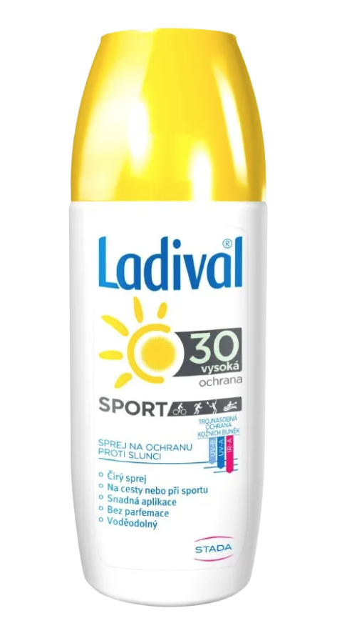 Ladival Sport SPF30 Sprej, 150ml, EXP: 05/2026