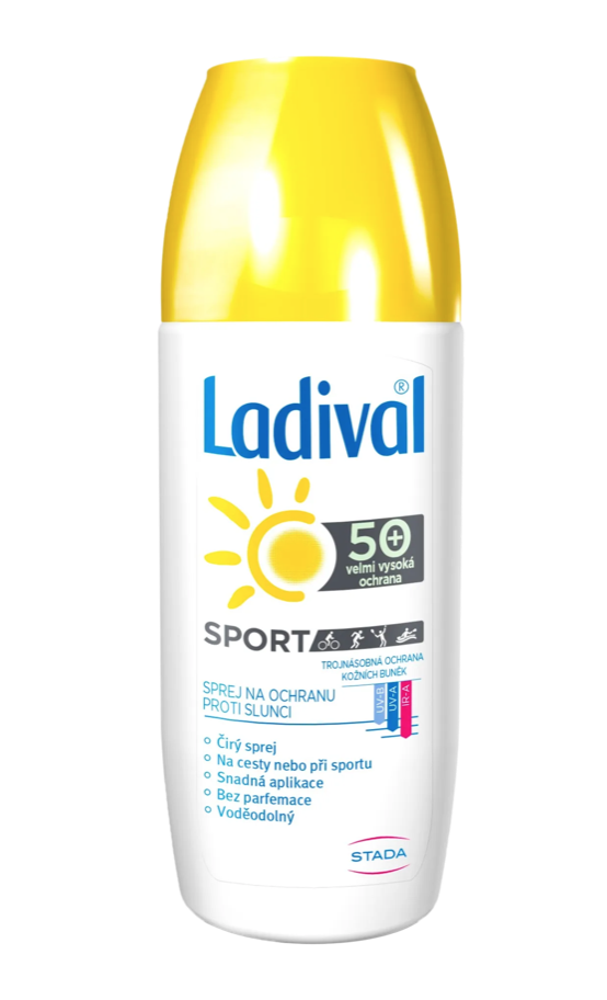 Ladival Sport SPF50 Sprej, 150ml, EXP: 05/2026