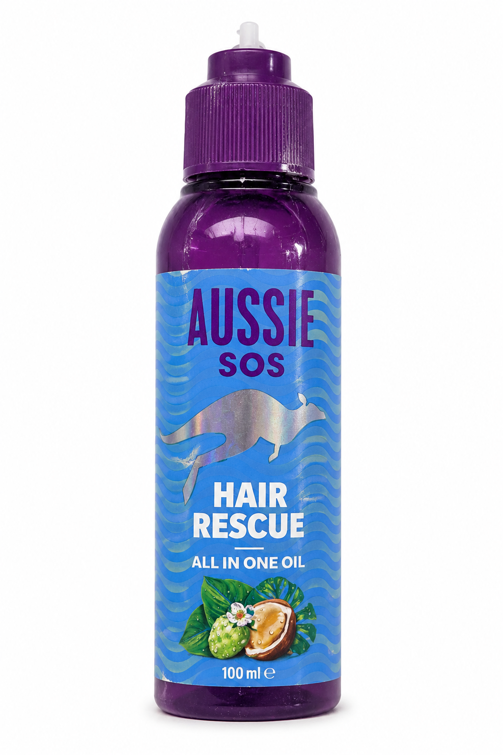 E-shop Aussie SOS Hair Rescue viacúčelový vlasový olej 100 ml (poškodený aplikátor)