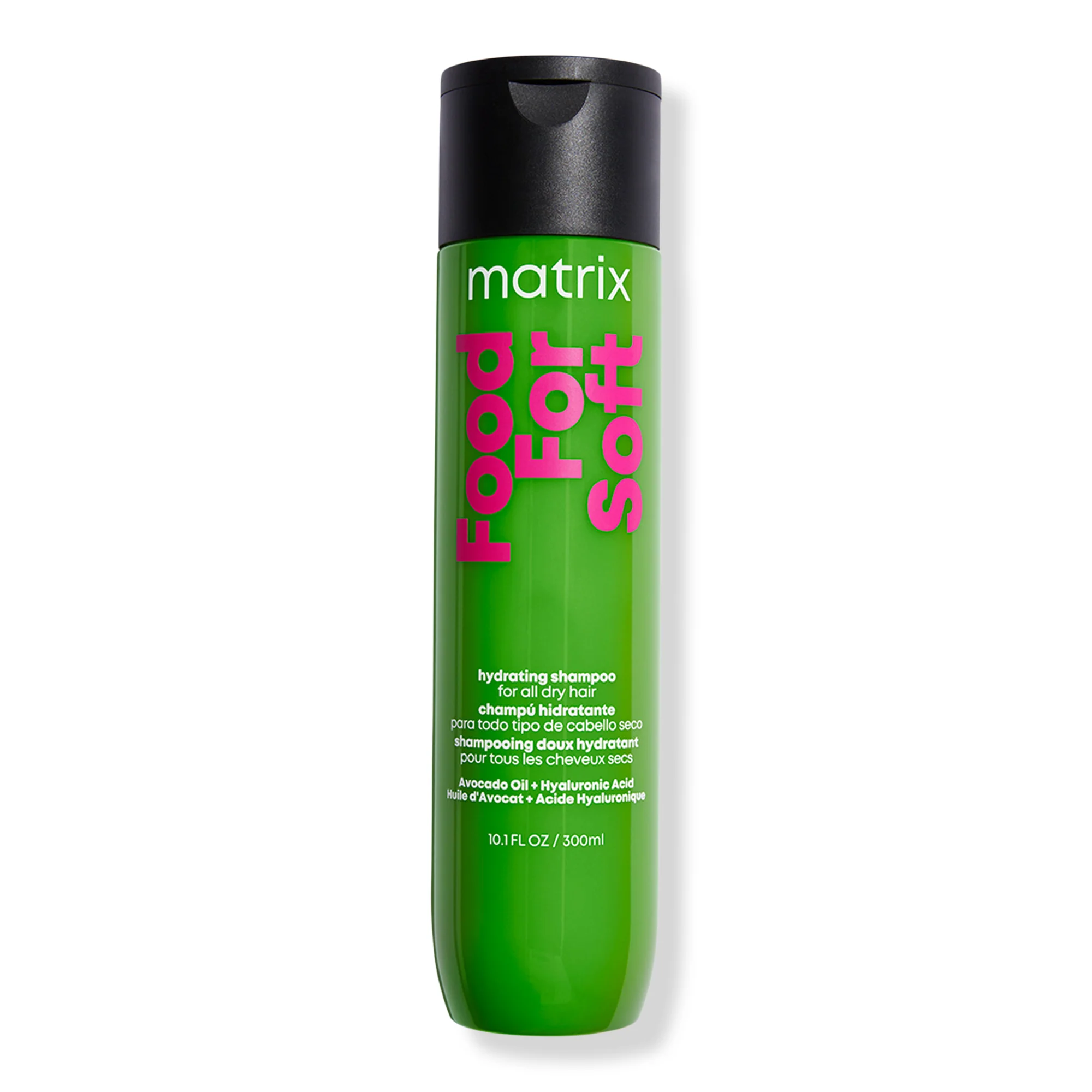 E-shop matrix Food For Soft hydratačný šampón s kyselinou hyalurónovou 300ml (poškodený aplikátor)