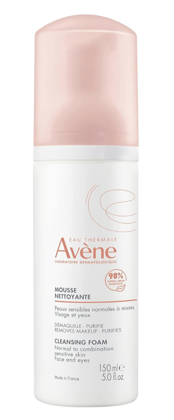 Avene Avéne, Čistiaca pena 150ml, EXP: 05/2026