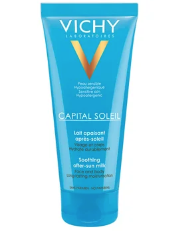 Vichy Idéal Soleil Hydratačné Gélové Mlieko Po Opaľovaní 100 ml