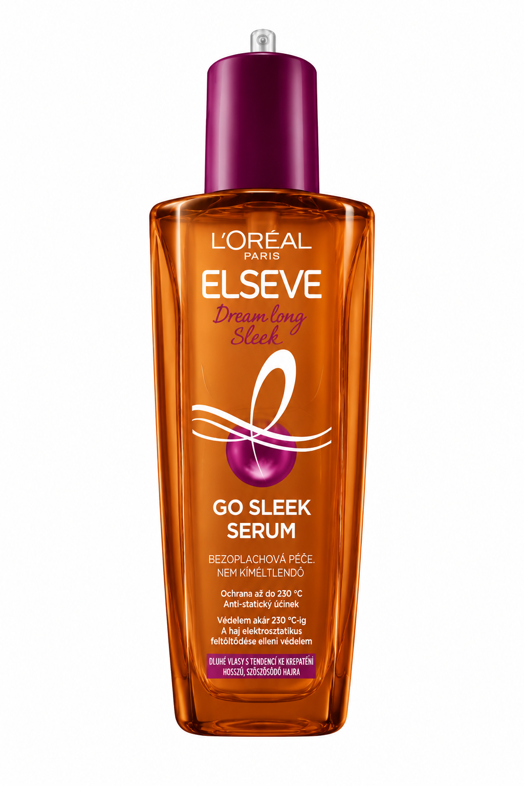 L'Oréal L’Oréal Paris Elseve Dream Long Sleek Go Sleek Serum 100 ml (poškodený aplikátor)