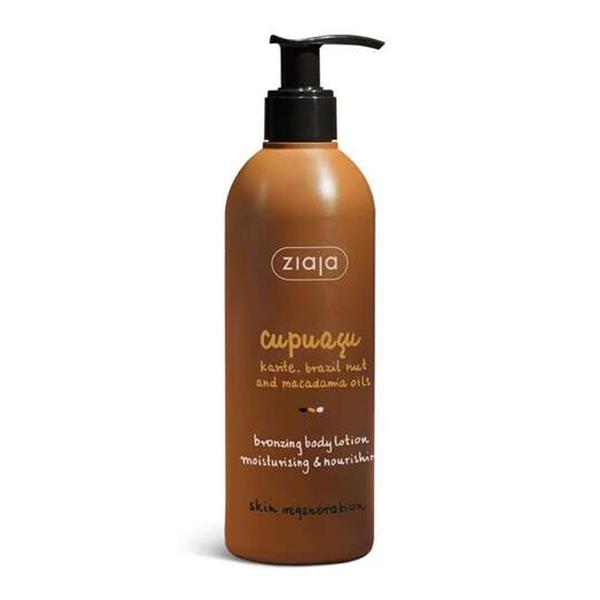 Ziaja Cupuaçu bronzujúci telový krém 300 ml (poškodený aplikátor)
