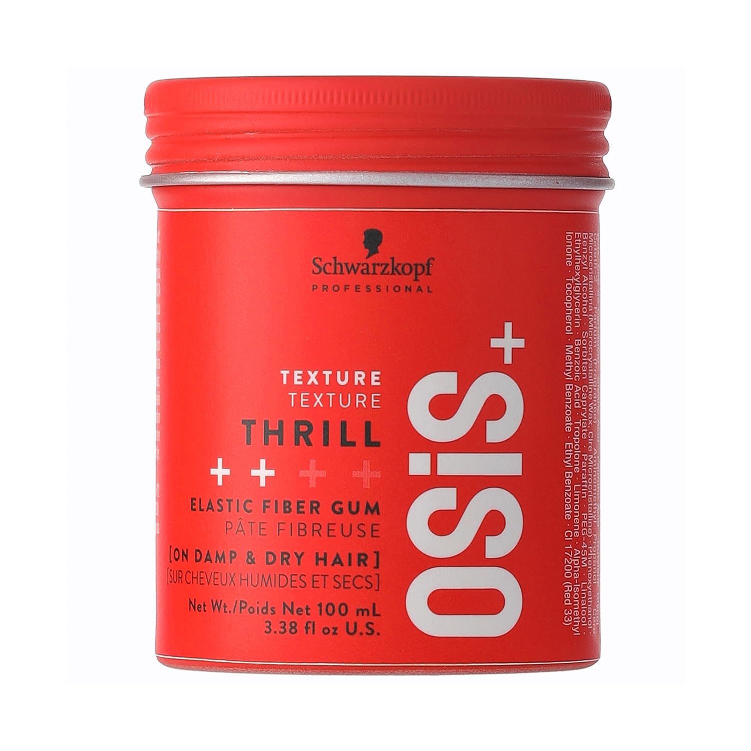 Schwarzkopf Professional OSiS+ Thrill elastic fibre gum vláknitá guma 100 ml