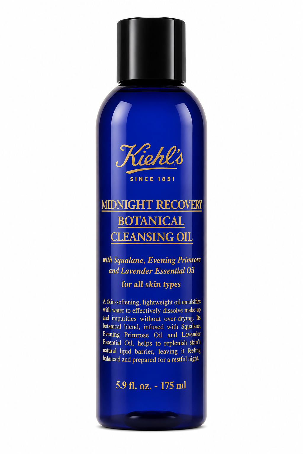 KIEHL´S Čistiaci olej na tvár Midnight Recovery Botanical 180 ml